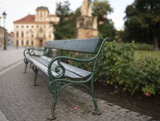 Gusseisenbank,Schonbrunn